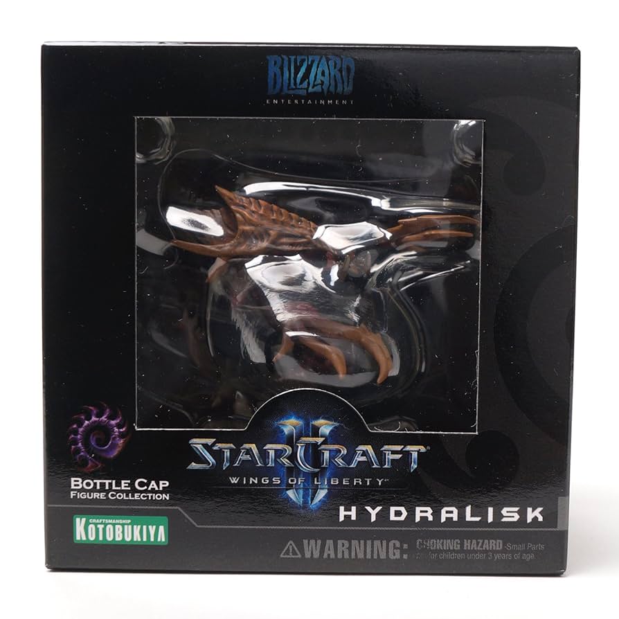 STARCRAFT 2 KOTOBUKIYA] TERRAN (Marine), PROTOSS (Zealot